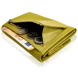 Josephine Osthoff Handtaschen-Manufaktur Josephine Osthoff Geldbörse Damen Portemonnaie limone