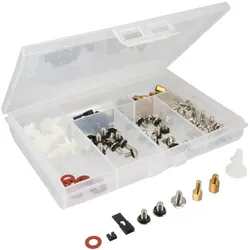 InLine PC-Schraubenset - 96-teilig - für PC-Montage