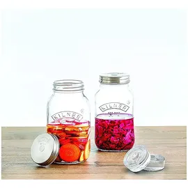 Kilner Fermentierglas 1000 ml 2 St.