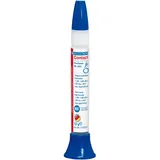 WEICON VA 1403 Cyanacrylat-Klebstoff, feuchtigkeitsbeständiger, hochviskoser Sekundenklebstoff, 12 g