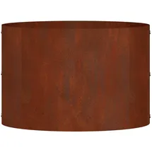 vidaXL Pflanzenring 30 x 30 x 20 cm Braun