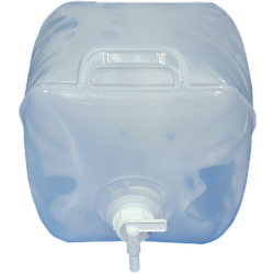 Katadyn Faltkanister 10 Liter - Transparent/Clear