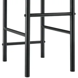 [en.casa] Herrendiener Anaheim 107 x 45 x 45 cm Dunkelgrau