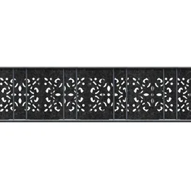 zaun|zu® Sichtschutzstreifen 260 x 0 cm Schwarzgrau Vlies