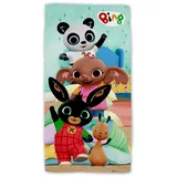 Jerry Fabrics Bing Strandtuch 70 x 140 cm mehrfarbig
