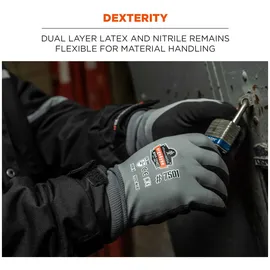 Ergodyne Thermo-Handschuh ProFlex 7501, wasserdicht, L (9)