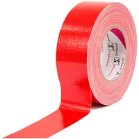 Primaflor Gewebeband - Rot, - 5 cm x 50