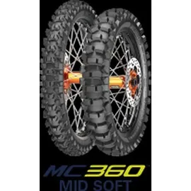Metzeler MC360 Mid Soft MST Rear M/C