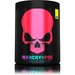 Genius Nutrition WARCRY Pre (400g) Strawberry Mojito 400g