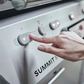 Weber Summit FS38X schwarz