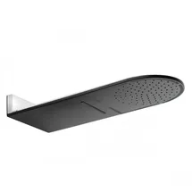 Kludi A-QA Kopfbrause Ø 250 mm, 2 Strahlarten (6488087-00)