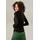Aniston CASUAL Rollkragenshirt Schwarz 36