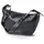Seidenfelt Manufaktur Liinaja Schultertasche Polyurethan Glossy Black