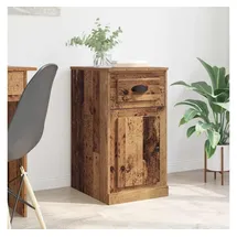 vidaXL Seitenschrank Altholz 40 x 50 x 75 cm Holz