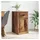 vidaXL Seitenschrank Altholz 40 x 50 x 75 cm Holz