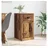 vidaXL Seitenschrank Altholz 40 x 50 x 75 cm Holz