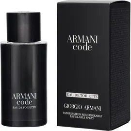 Giorgio Armani Code Men Eau de Toilette refillable 75 ml