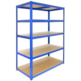 MonsterShop Monster Racking T-Rax Lagerregal 120cm L x 60cm B - Blau