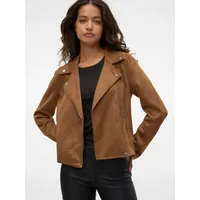 Vero Moda VMJOSE SHORT FAUX SUEDE JACKET NOOS - L