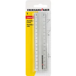 EBERHARD FABER Lineal 15,0 cm, silber