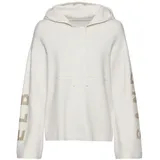 ELBSAND Hoodie Strickpullover beige 40/42