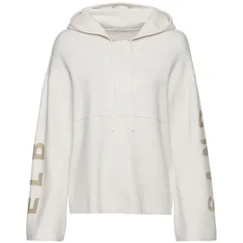 ELBSAND Hoodie Strickpullover beige 40/42