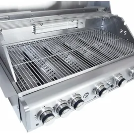 All'Grill Top Line Build-In mit Air System Chef XL schwarz