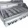 All'Grill Top Line Build-In mit Air System Chef XL schwarz