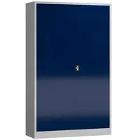 Classix Aktenschrank 120 x 60 x 195 cm blau