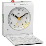 Braun BC 05 W Quarz-Klappwecker weiß