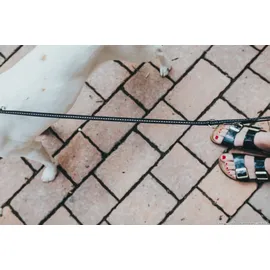 Hunter Führleine verstellbar Tripoli schwarz 200 cm