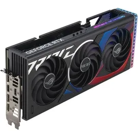 Asus ROG Strix RTX 4070 SUPER OC 12GB GDDR6X - Transparent