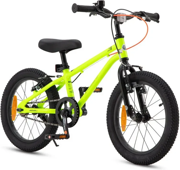 RoyalBaby + Kids Fahrrad + X9 + 18 Zoll Grün, Nettogewicht 9,2 kg