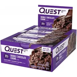 Quest Nutrition Quest Bars (12x60g) Double Chocolate Chunk One Size