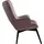 SalesFever Sessel, Höhe: 92 cm, rose/schwarz - rosa