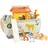 Small Foot Company Steckspiel Arche Noah Safari mehrfarbig