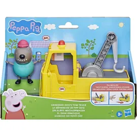 Peppa Pig Opa Kläffs Abschleppwagen Spielzeug Set