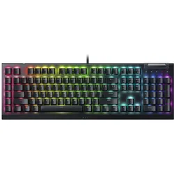 Razer BlackWidow V4 X Gaming Tastatur (Green Switch) - Gaming Tastatur mit Razer Green Switches