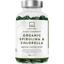 Boma-Lecithin AAVALABS Spirulina & Chlorella Komplex vegan