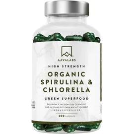 Boma-Lecithin AAVALABS Spirulina & Chlorella Komplex vegan