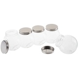 VBS Vorratsglas 5 Stück 650 ml