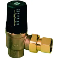 HEIMEIER Differenzdruck-Überströmventil Hydrolux, mit Anschlussverschraubung, Dn20