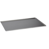 De Buyer - BackblechCHOC aus antihaftbeschichtetem Aluminium - 53 x 32,5 cm - 8161.52, Schwarz