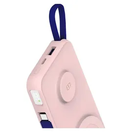 3M 3MK PastelUp 10.000mAh 22.5W rosa