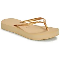 Havaianas  Zehentrenner FLATFORM  in Beige, 39 / 40