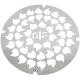 Grillpeter Grillrost mit Öffner für Feuerplatte Feuertonne Edelstahl