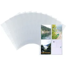 Herma Prospekthüllen Fotophan 10x15 cm glasklar glatt,
