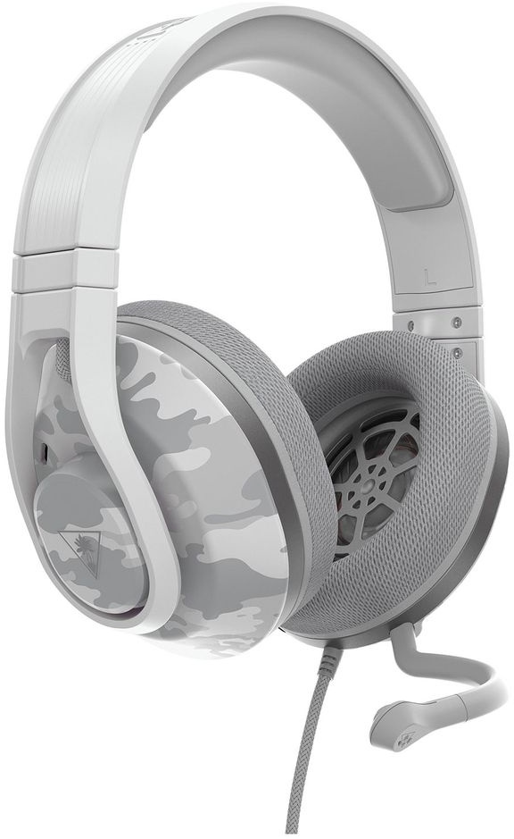 Roccat  Recon 500 , Arctic Camo Over-Ear Stereo Gaming Headset