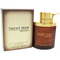 Myrurgia Yacht Man Trillion for Men 3.4 oz EDT