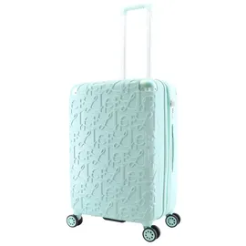 ELLE Alors 4-Rollen 60 cm / 42,5 l mint/blau